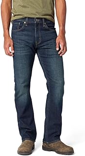 Mens Bootcut Fit Jeans