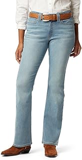 Levi Strauss Signature Gold Women's True Boot Jean Mid-Rise Stretch Denim (Also Available in Plus)