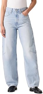 Women's Cinch Barrel Jeans, (New) Abraided Art (Non Stretch), 25