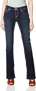 Sponsored Ad - Women’s Becca Mid Rise Bootcut Jeans – Premium Stretch Denim, Flattering Ladies Jeans