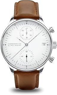 Sponsored Ad - 1844 Chronograph Mens Watch, Stainless Steel, Analog, Waterproof