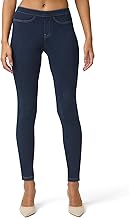 No Nonsense Women’s Classic Denim Leggings, Jeggings for Women with Real Back Pockets, High Waisted Stretch Jeans