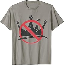 No Kings shirt No Kings In America Political Shirt Men Women T-Shirt