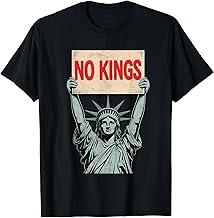 No Kings Statue Of Liberty Resist T-Shirt