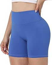 Sponsored Ad - Runhit No Front Seam Biker Shorts for Women - 3''/5''/8'' High Waisted Workout Gym Yoga Spandex Shorts Tummy Control