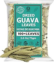 2.6oz Hoja De Guayaba, Dried Guava Leaf, Natural Guava Leaves, Aromatic Tea, Caffeine free, No Additives, Non GMO. By Akshit