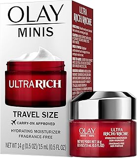 Regenerist Ultra Rich Face Moisturizer, Fragrance-Free, Trial Size, 0.5 oz