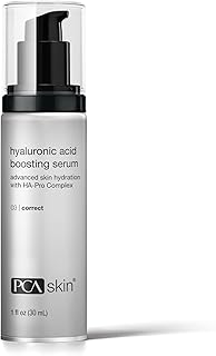 Sponsored Ad - Hyaluronic Acid Boosting Face Serum, Hyaluronic Acid Serum for Face Made with Niacinamide and Ceramides, Helps Reduce Fine Lines and Wrinkles and Delivers 24-Hour Moisturization, 1 oz P