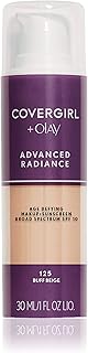 Advanced Radiance Age-Defying Foundation Makeup, Buff Beige, 1 oz (Packaging May Vary)