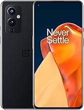 OnePlus 9 Astral Black, 5G Unlocked Android Smartphone U.S Version, 8GB RAM+128GB Storage,120Hz Fluid Display (Renewed)