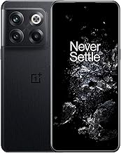 ONEPLUS 10T 5G 128GB, (T-Mobile Unlocked) OxygenOS, Android Smartphone, 6.7'' 120Hz Display, HyperBoost Gaming Engine, AI System Booster, Moonstone Black (with Generic Charger) (Renewed)