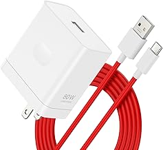 Compatible for Oneplus 13 12 12R 11 10 Pro Charger Fast Wall Block 80W 65W for One Plus 13R 9 Pro 10T 10R 8T 8 7T 7 Pro Open Pad Nord 2T CE 2 3 N30 N20 N10 N300 6T 3.3ft Cable