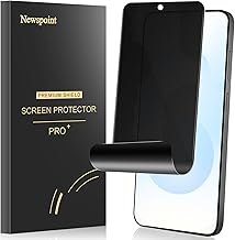 OnePlus 13 Privacy Screen Protector, [Case Friendly] [Bubble Free] [Anti-Spy] Flexible Film for OnePlus 13 5G (6.8"), Full Adhesive, Anti-Scratch, Touch Sensitive