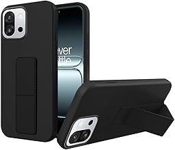 Sponsored Ad - Compatible with OnePlus 13T 5G Stand Case with Hide Folding Kickstand Shockproof Protective Cover Case for OnePlus 13T/13S - Black
