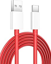 3.3ft USB to USB C Cable for OnePlus 12 11 10 Pro Nord 2 5G, 80W Max SUPERVOOC Type C Fast Charging USB-A 2.0 to USBC High-Speed Data Transfer Car Phone Charger Cord for Samsung Galaxy Android Red