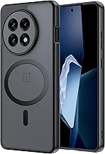 for OnePlus 13R Case,high qualit,PC Material，Scratch Resistant,Anti-Skid-Black (Only 13R)