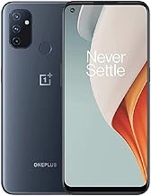 OnePlus Nord N100 LTE 4GB(RAM)+64GB 90Hz Display (T-Mobile/Sprint Unlocked) BE2012 Long Lasting Battery Smartphone - Midnight Frost (Renewed)