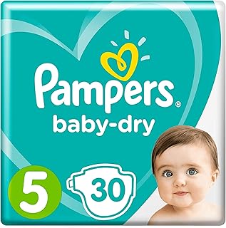 Baby-Dry diapers size 5 (11-16 kg), Economy pack, 1 pack (1 x 30 pieces)