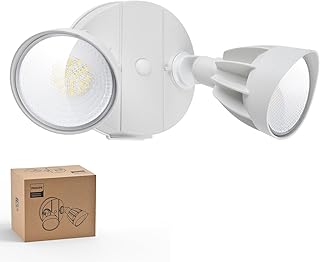 Sponsored Ad - 44W 3500LM ‌LED Security Flood Light‌ ‌Outdoor‌，Switch Controlled Aluminum ‌Security Light‌, 2 Adjustable Heads，5000K Daylight，Wet Location for Patio, Garden, Yard Lights