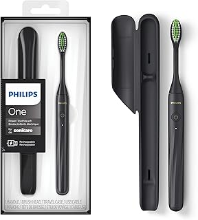One by Sonicare Rechargeable Toothbrush, Shadow, HY1200/26