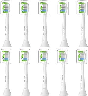 Replacement Toothbrush Heads(10-pc) Compatible with Philips Sonicare Electric Tooth Brush Electric Tooth Brush Refill