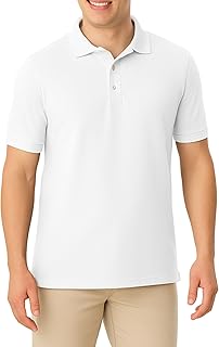Unisex Adult Pique Polo (Standard & Husky)