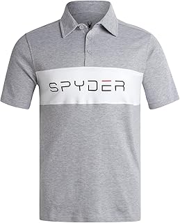 Mens Polo Shirt - Cotton Polo Shirts for Men - Casual Golf Shirt - Mens Polo Shirts Short Sleeve - Collared Shirt Men