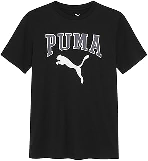 Boys' Short Sleeve Cotton Graphic T-Shirt, Crewneck