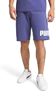 Mens Big Logo Fleece 10" Shorts (Available in Big & Tall)