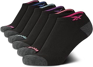 Women's Low Cut Socks - 6 Pack Performance Cushion Comfort No Show Socks - Breathable Athletic Socks for Women (4-10)