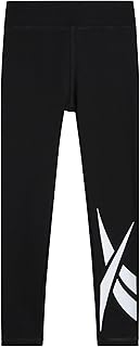 Girls Leggings - Athletic Performance Cotton Leggings - Stretchy Yoga Pants for Girls Dance Tights (Sizes: 7-12)