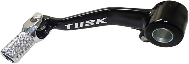 Folding Shift Lever +10mm Black/Silver Tip for Royal Enfield Himalayan 2017-2023