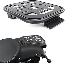 Motorcycle Rear Luggage Rack Compatible with Royal Enfield Super Meteor 650 2023-2024 Rear Storage Rack Cargo Carrier