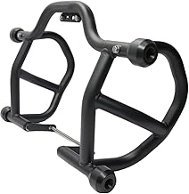 Crash Guard with Slider (Black) for Royal Enfield Hunter 350