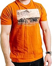 Ledendary Hawaiian Sunset Men's T-Shirts 100% Cotton Half Sleeves Tee Round Neck Casual Summer Shirts for Men