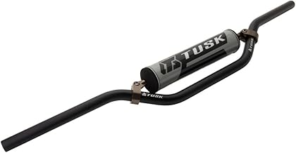 T-10 Aluminum 7/8" Handlebar CR High Bend Black for Royal Enfield Himalayan 2017-2023