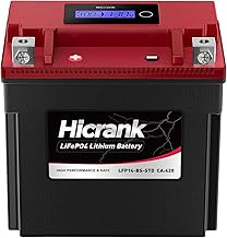 Sponsored Ad - YTX14-BS, 400CCA, Lithium LiFePO4 Motorcycle Battery, Digital Readout,Fits for Kawasaki Ninja ZX-14R,Apirilia 850cc Scooter,Yamaha 660 cc ATV,Apex 1000cc Snowmobile,Honda Pioneer series