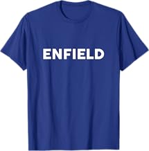 Shirt That Says ENFIELD T-Shirt Simple City ENFIELD T-Shirt