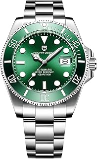 Sponsored Ad - Pagani Design Automatic Watch for Men Japanese Mechanical Movement Sapphire Crystal Stainless Steel Business Wrist Watches 100M Waterproof PD-1639