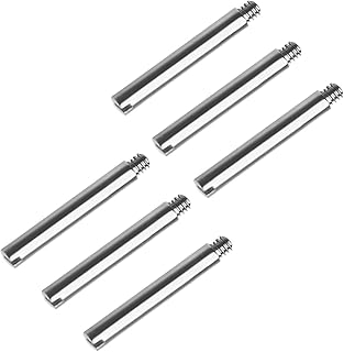 Sponsored Ad - 6 Pcs Screws Link Pins Tube Replacement For Rolex Watch Strap Bracelet Stainless Steel Submariner GMT Datejust Oyster