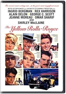 Yellow Rolls Royce, The