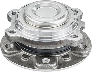 Detroit Axle - Front Wheel Bearing Hub for BMW 528i 535i 550i 640i 650i 740i 740Li 750i 750Li 760Li, 550i GT xDrive Rolls-Royce Ghost Wraith, Wheel Bearing and Hub Assembly Replacement
