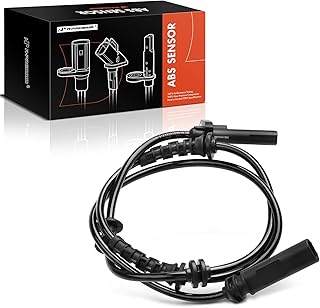 A-Premium ABS Wheel Speed Sensor Compatible with BMW & Rolls-Royce Models - F01/G11 740i/740Li/740Li xDrive/750i/750i xDrive/750Li/750Li xDrive/760Li, F01/F02 Alpina B7L/Alpina B7L xDrive, Ghost