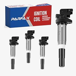 Paxfax Ignition Coil Set of 4 for BMW Mini Peugeot Rolls-Royce UF667