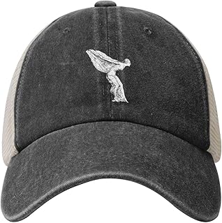 Unisex Cowboy Hat Baseball Cap Adjustable Outdoors Rolls-Royce-Logo- Sunhat