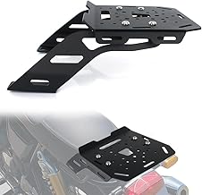 Sponsored Ad - Motorcycle Rear Luggage Rack Compatible with Royal Enfield Continental GT 650 / Interceptor 650 2018-2025, Rear Storage Rack Cargo Carrier
