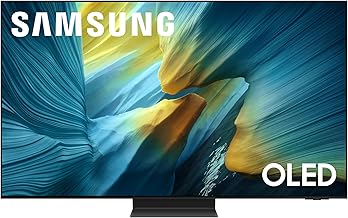 65-Inch Class OLED S95F 4K Glare Free Smart TV (2025 Model) NQ4 AI Gen3 Processor, OLED HDR Pro, Motion Xcelerator 164Hz, Dolby Atmos, Samsung Vision AI, Alexa Built-in