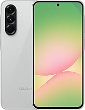 Galaxy A56 5G Cell Phone, 256GB AI Smartphone, Unlocked Android, AI Photo Edits, Large Screen, Long Battery Life, 2025, US 1 Yr Manufacturer Warranty, Awesome LightGray