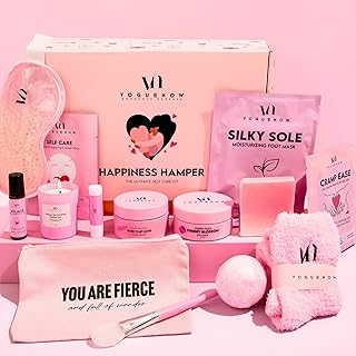 Spa Gifts for Women- Premium Self Care Spa Kit With Bath, Skin Care Sets & Self Care Items For Women - Ultimate Pampering Skin Care Set - Birthday Gifts - Spa Gift Baskets (Pack of 20)