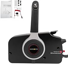 Sponsored Ad - Suzuki Marine Side Mounted Control Box 67200-99E71/67200-99E56 for Outboard Engine, 16.5FT 8 PIN Harness